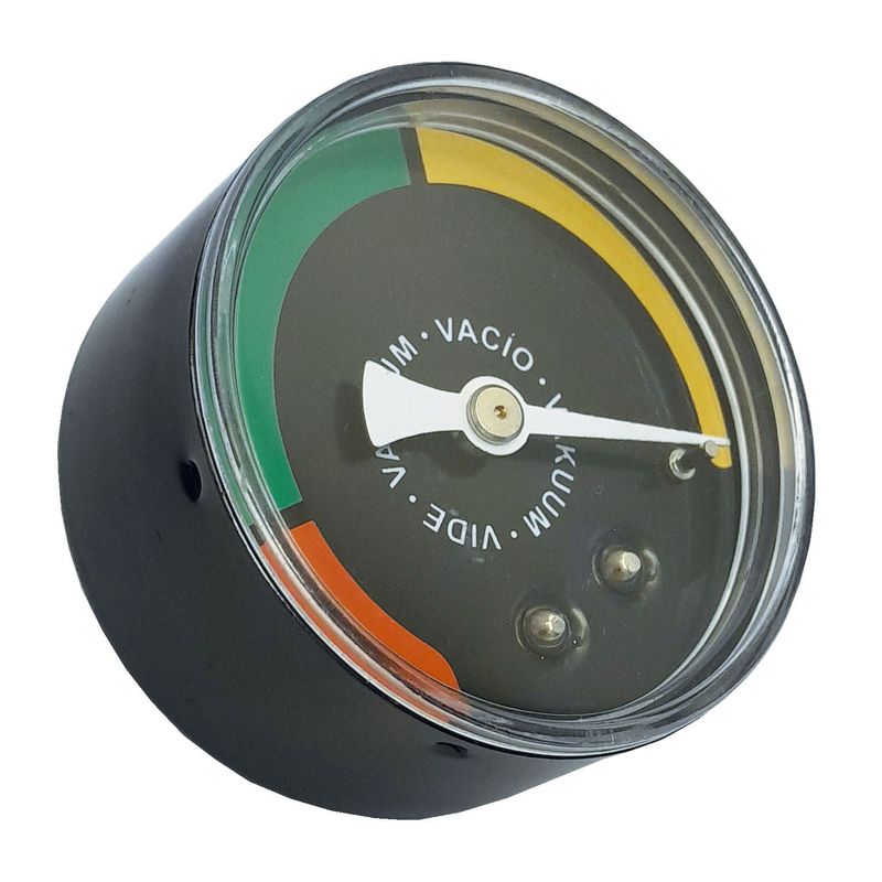 Samoa vakuum manometer 1/4" 50 mm bak