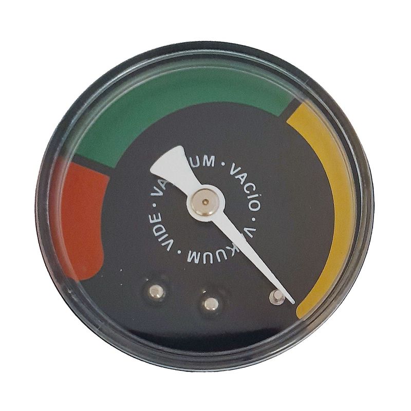 Samoa vakuum manometer 1/4" 50 mm bak