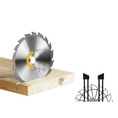 Festool Sågklinga WOOD STANDARD HW 160x1,6x20 W18