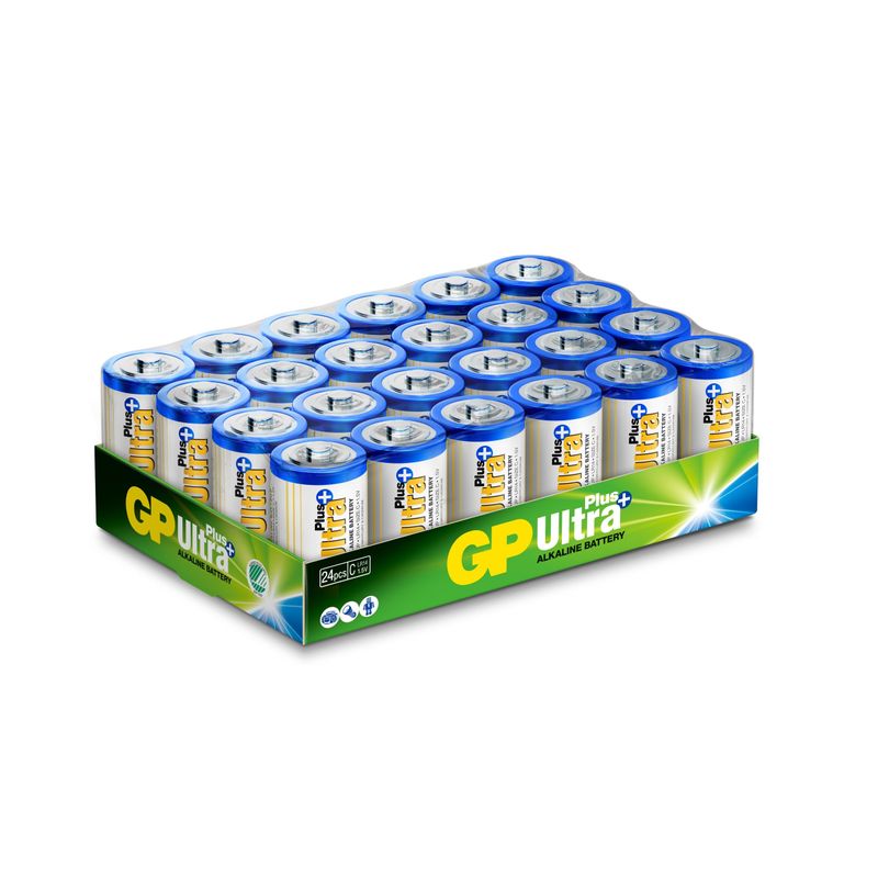 Gelins-KGK batteri GP C/24-PACK bulk ultra plus