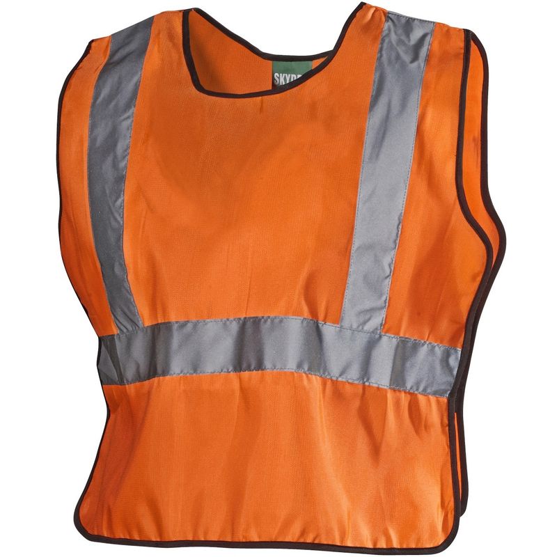 L.Brador 403P Varningsväst Barn Hi-Vis Orange Stl S/6