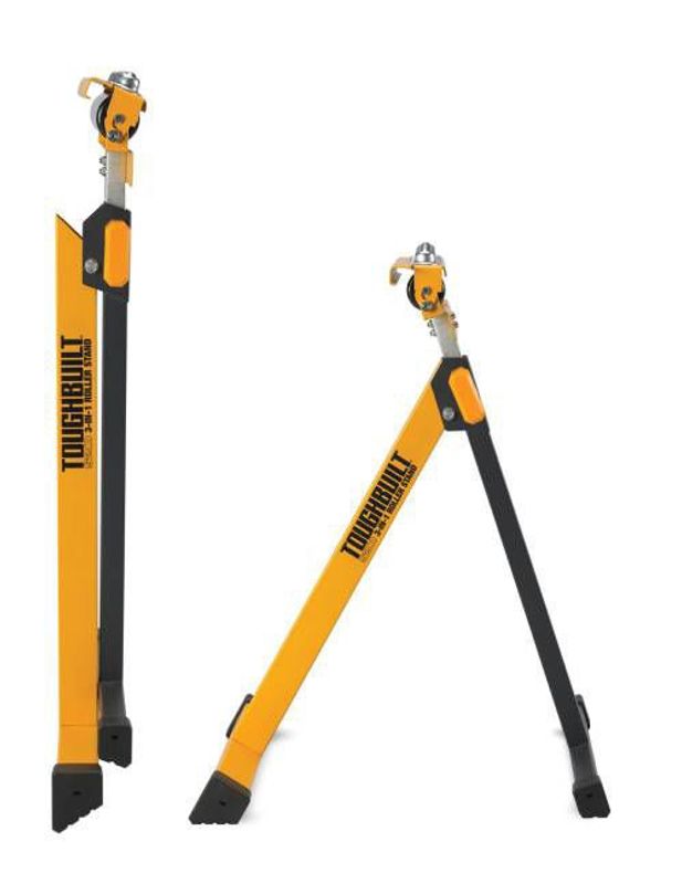 ToughBuilt® 3-in-1 Rullstativ 69-112cm Max 60kg