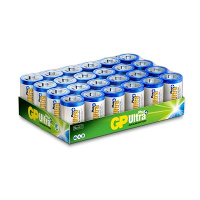 Gelins-KGK batteri GP D/24-PACK bulk LR20/D ultra plus