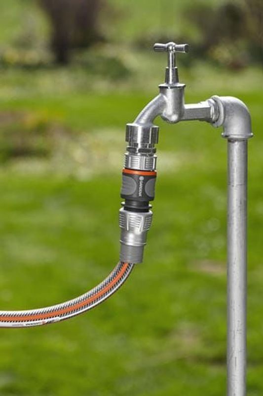 Gardena 18255-20 Premium Slangkoppling 1/2" - 5/8"