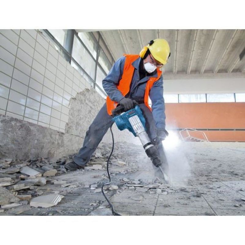 Bosch GSH 11 VC Bilhammare 6-25J (SDS-MAX)