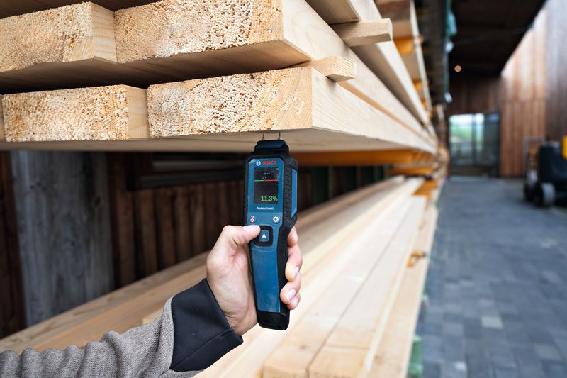 Bosch GMP 1-13 Fuktmätare Trä
