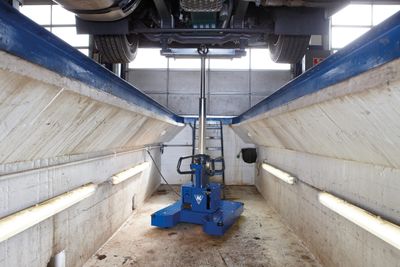 AC Hydraulic gropdomkraft GGD150F