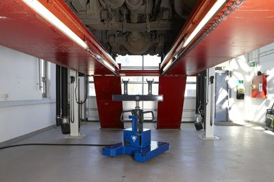 AC Hydraulic gropdomkraft GGD150F