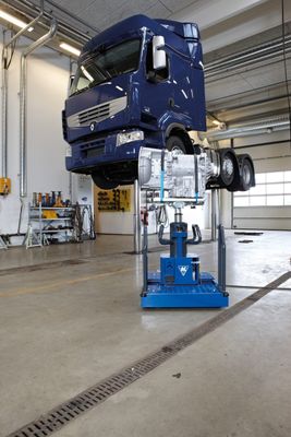 AC Hydraulic gropdomkraft GGD150U
