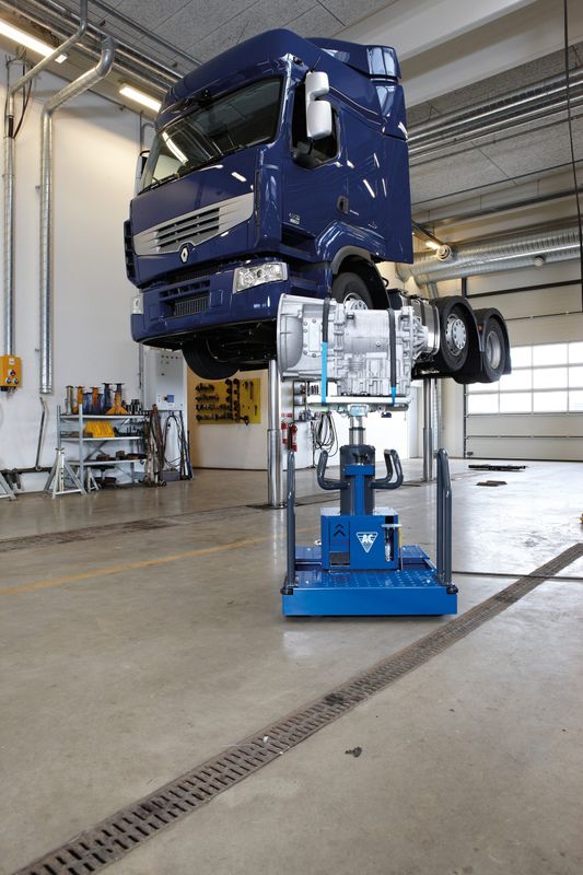 AC Hydraulic gropdomkraft GGD150U