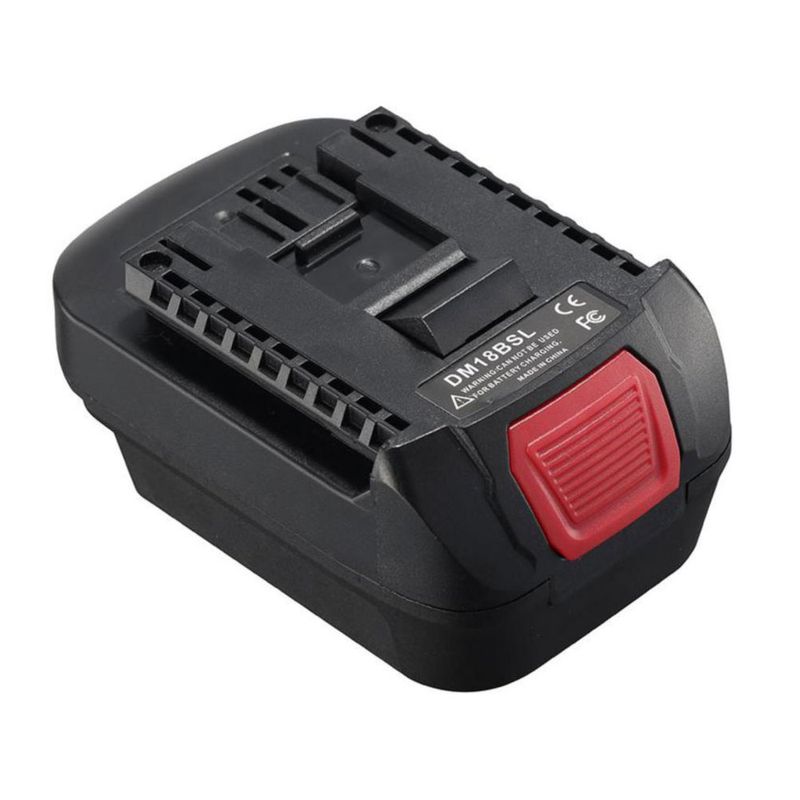 Gelia batteriadapter DeWalt/Milwaukee