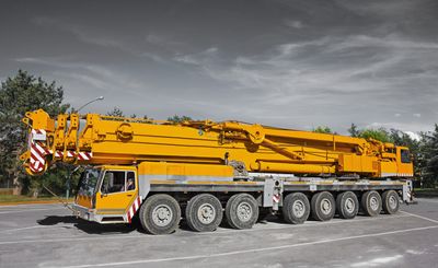 AC Hydraulic domkraft lufthydraulisk 100-IL 100 ton 435-570 mm