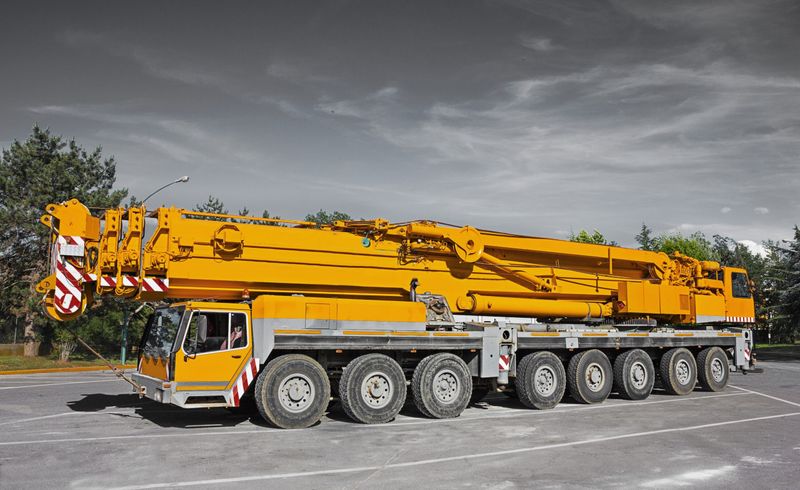 AC Hydraulic domkraft lufthydraulisk 100-IL 100 ton 435-570 mm