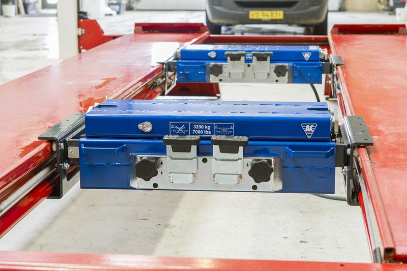 AC Hydraulic frihjulslyft SD32PHL lufthydra 3,2 ton