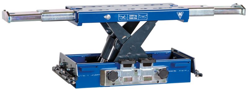AC Hydraulic frihjulslyft SD32PHL lufthydra 3,2 ton