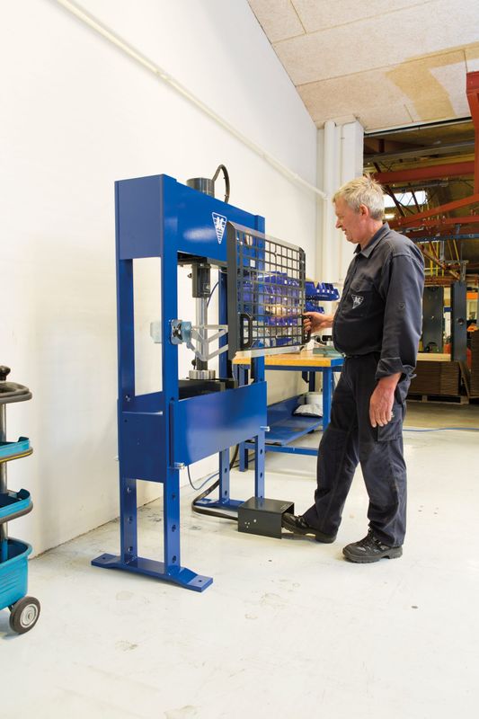 AC Hydraulic verkstadspress P40EH1-D3 40 ton