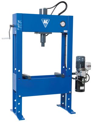 AC Hydraulic verkstadspress P40EH1-D3 40 ton