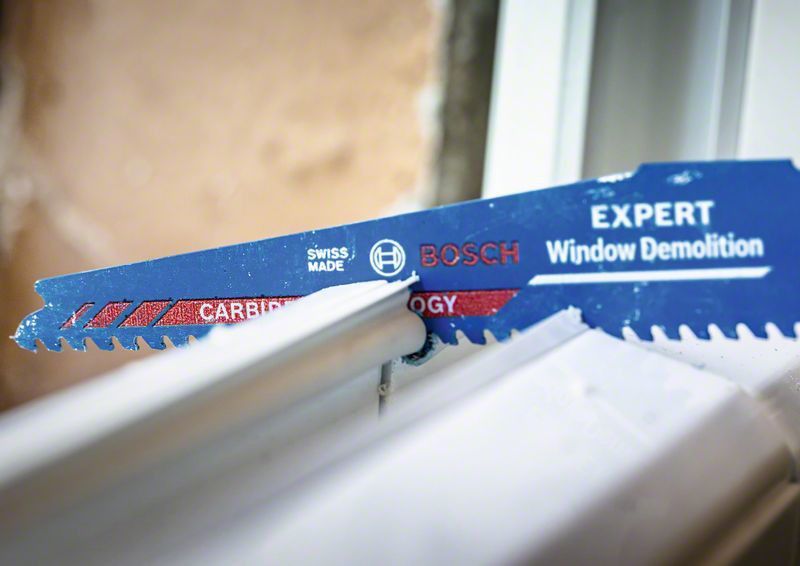 Bosch Expert ‘Window Demolition’ S 956 DHM tigersågblad 150mm 10st CARBIDE