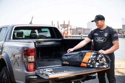Stihl Motorsågsväska TIMBERSPORTS Edition