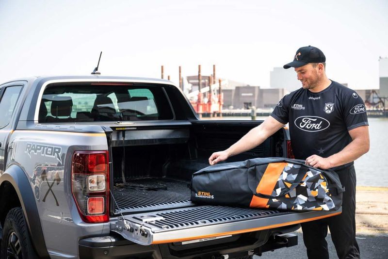 Stihl Motorsågsväska TIMBERSPORTS Edition