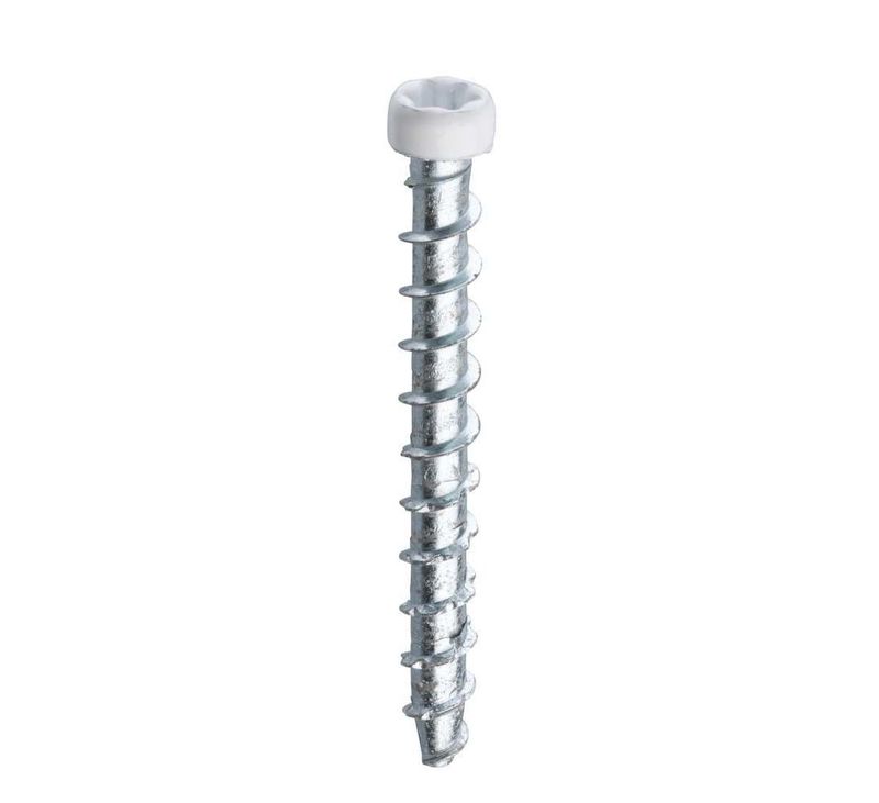 Grabber Betongskruv 4,5X40 VIT 100st