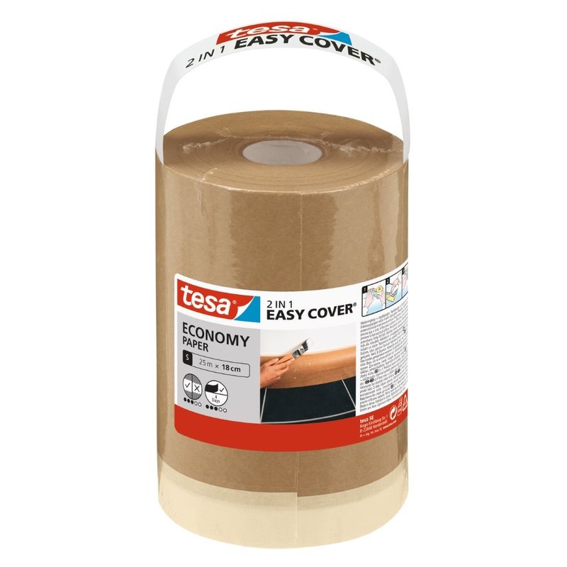 Maskeringspapper Refill S 25 m x 18 cm
