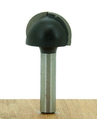 Delver Hålkälsfräs R12.7 25.4x15.9x51 S=8