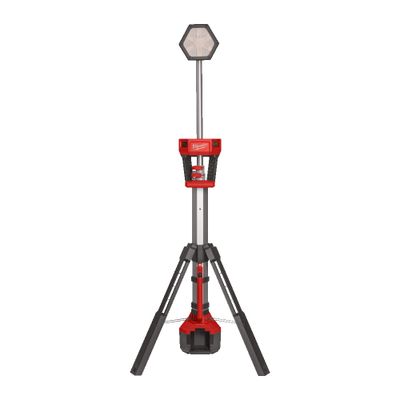 Milwaukee M18 SAL2-0 Arbetslampa med stativ 18V (utan batterier)