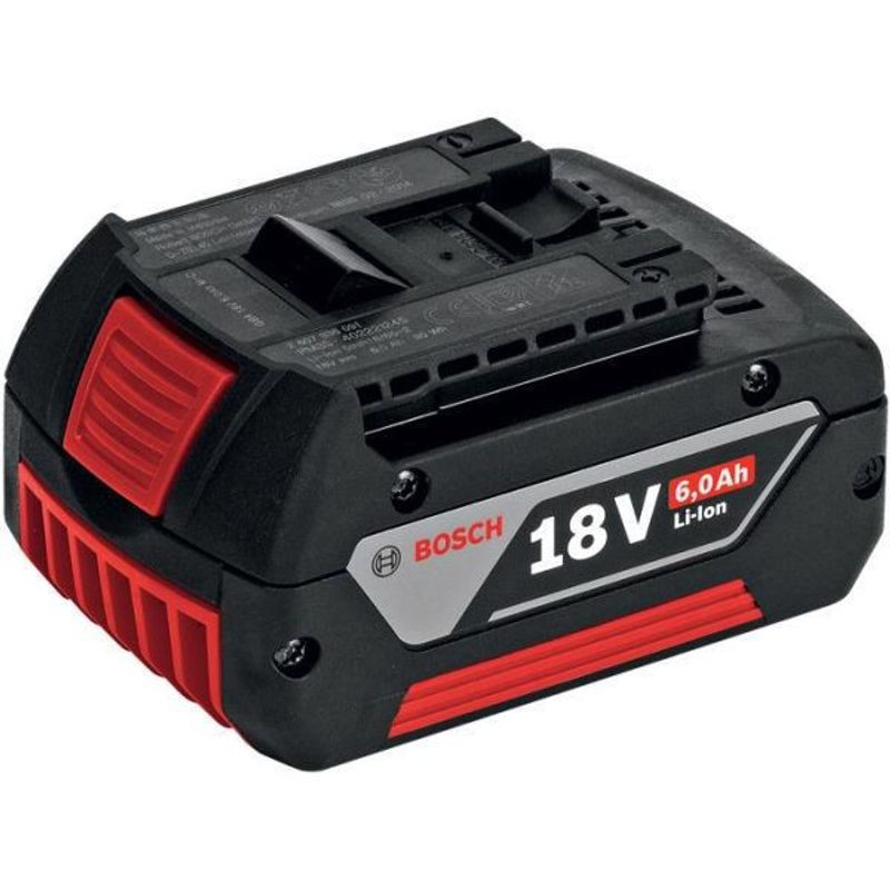 Bosch GBA 18 V Batteri M-C 18V (6,0ah)