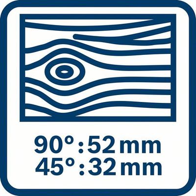Bosch GKT 18V-52 GC Sänksåg 18V BITURBO 140mm (Utan batterier)