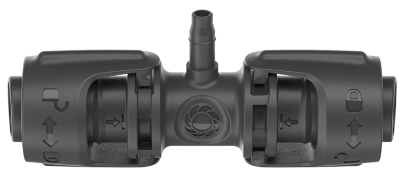 Gardena 13204 Micro-Drip-System T-koppling reducering (5 st)
