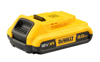 DeWalt DCB183 Lithiumbatteri 18V 2,0ah