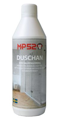 Duschan MP52 – Effektivt Rengöringsmedel för Dusch & Bad