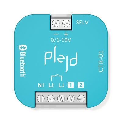Plejd Controller dosrelä 0/1-10v bluetooth CTR-01-A