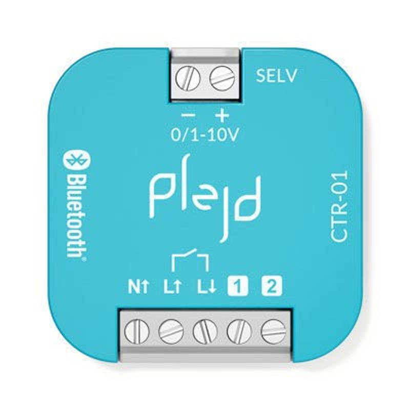 Plejd Controller dosrelä 0/1-10v bluetooth CTR-01-A