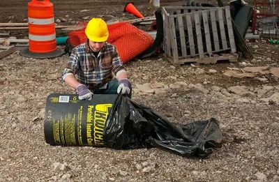 Kwickan Sopsäckshållare bär/vikbar 120-200 liter
