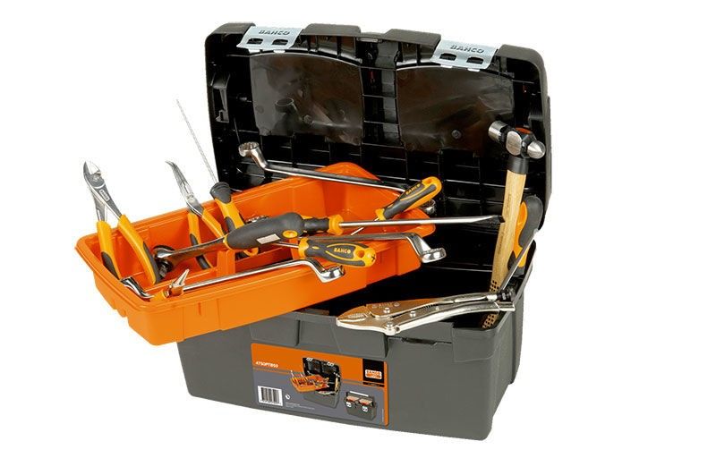 Bahco 4750PTB50 Verktygsväska i plast 480x280x270mm