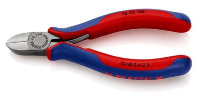 Knipex Sidavbitare 125 mm 76 22 125