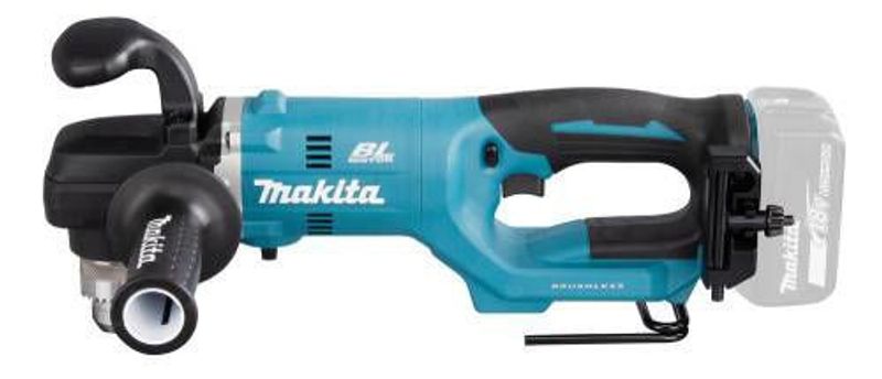 Makita DDA450ZK Vinkelborrmaskin LXT® 18V 25 Nm (utan batteri)