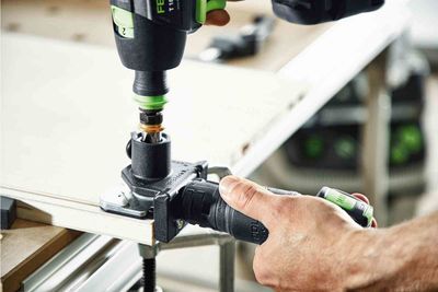 Festool Borrschablon BS-KV D15