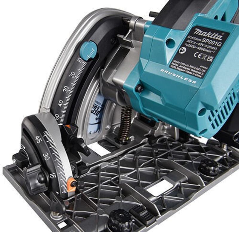 Makita SP001GZ03 Sänksåg XGT® 40V 165mm (utan batteri)