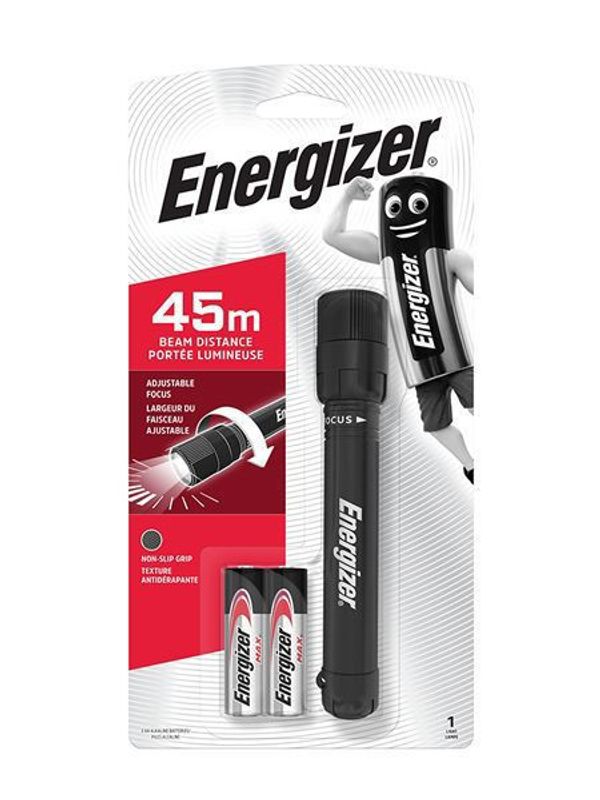 Energizer X-FOCUS LED-ficklampa (37 lumen)