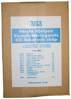 Akla Kompletteringssats 91180