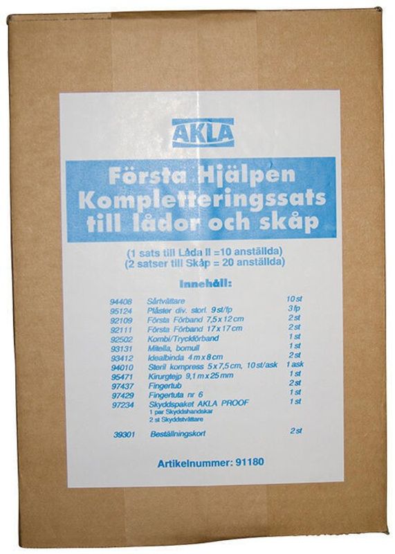 Akla Kompletteringssats 91180