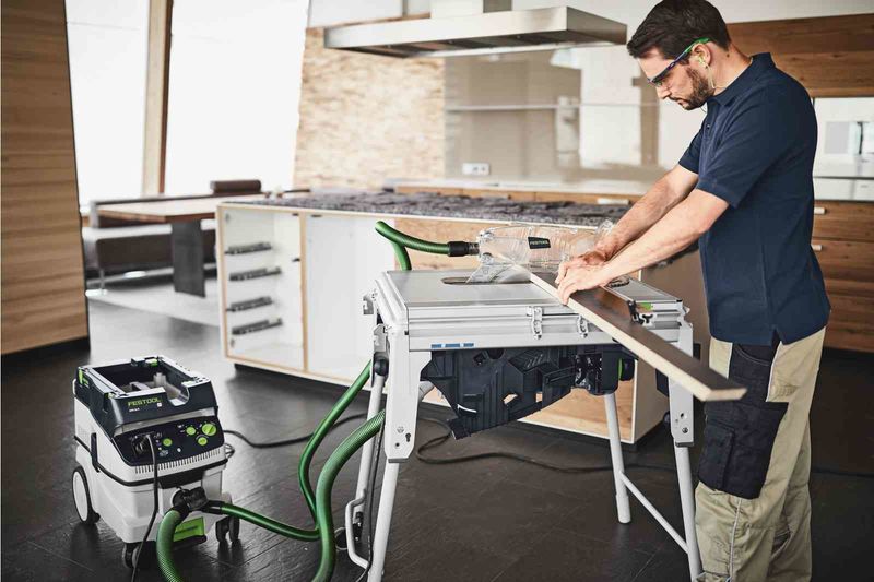 Festool Bordssåg TKS 80 EBS-Set