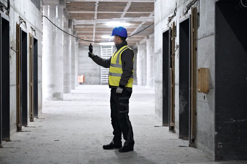 Bosch GDH 1-17 Termometer/Hygrometer