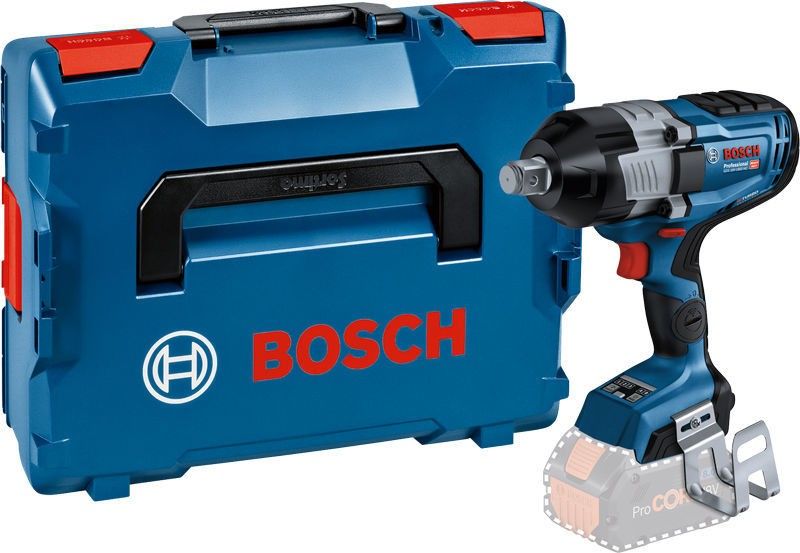 Bosch GDS 18V-1600 HC Mutterdragare  18V 1/2" 1600Nm BITURBO (utan batterier)