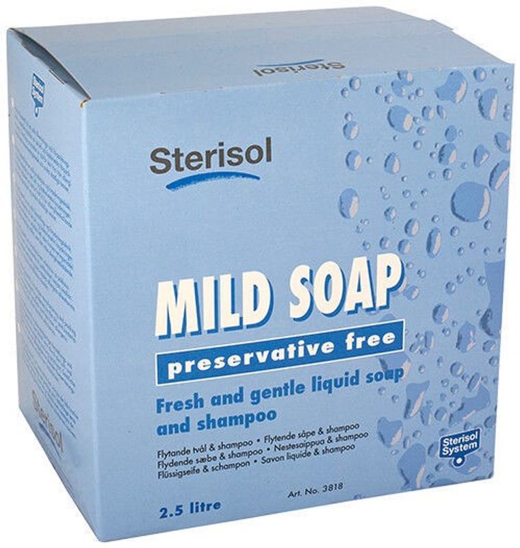 Sterisol Duschtvål Mild 3818 2,5L