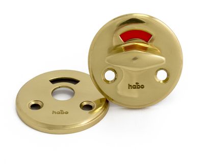 Habo WC-beslag 91682 Mäss Pol SB