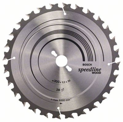 Bosch Sågklinga 300x30mm 28T SPEEDLINE WOOD